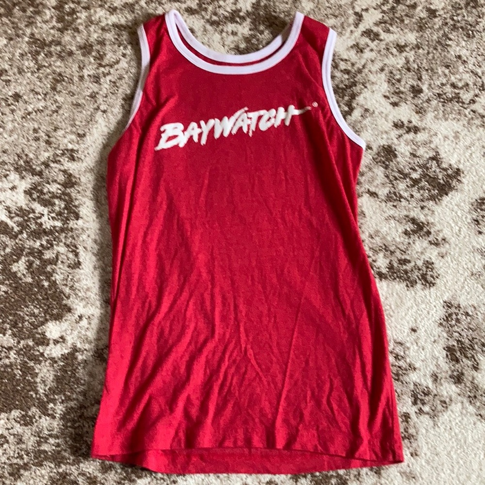 Bay watch tank top men’s
